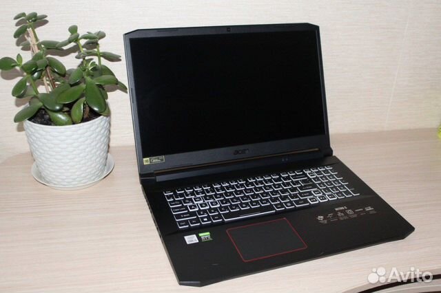Игровой ноутбук Acer Nitro 5 RTX 3060