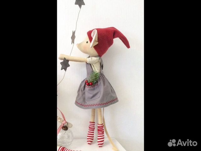 Интерьерные (игровые) мягкие игрушки «Tilda”