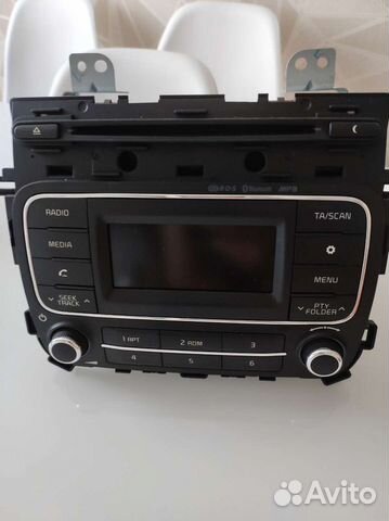 Штатная магнитола kia optima