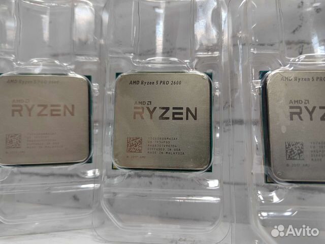 Процессор amd ryzen 5 2600 AM4