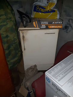 Холодильник бу маленький