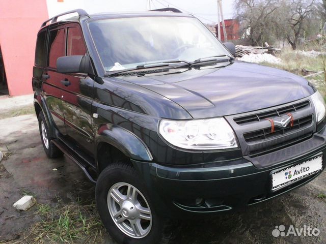 УАЗ Patriot 2.7 МТ, 2008, 25 785 км