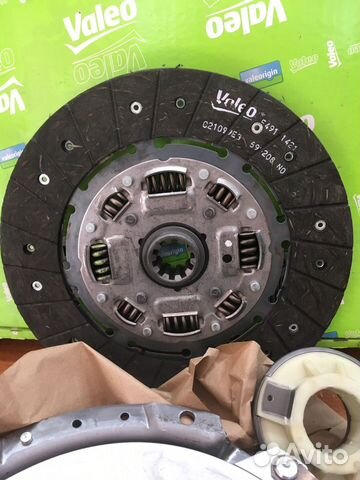 Сцепление газ 406 405 409 газель волга УАЗ Valeo