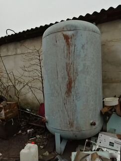 Воздухосборник ресирвер 1.4 диаметр 2.8 длинна