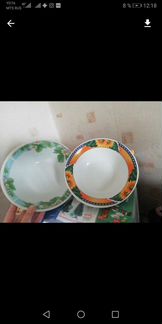 Салатники новые