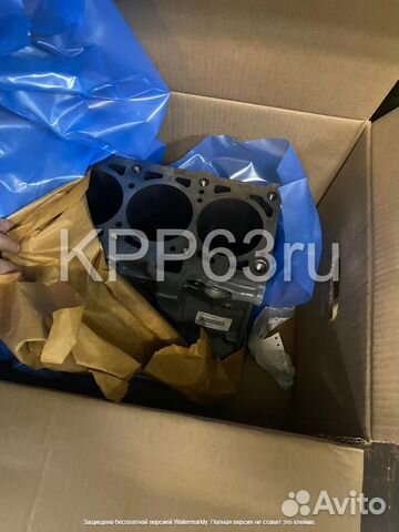 Блок цилиндров ваз 11193