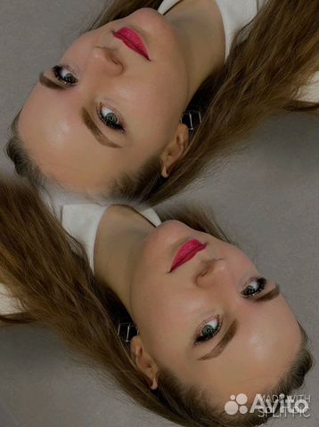 Окрашивание бровей (краска/хна)