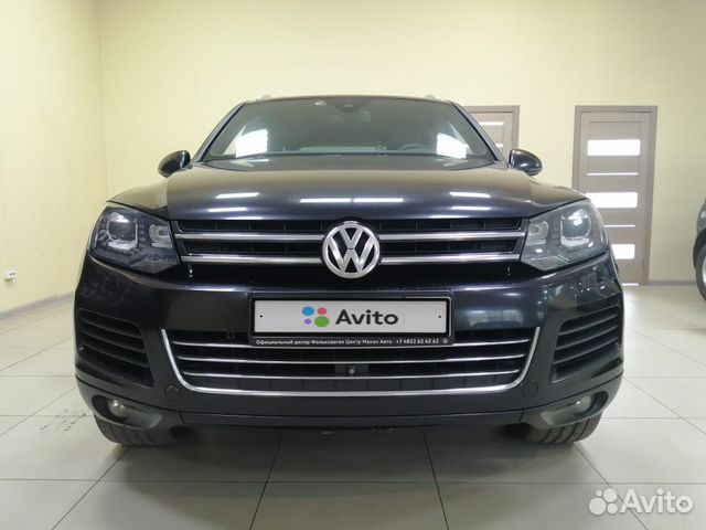 Volkswagen Touareg 4.1 AT, 2012, 246 011 км