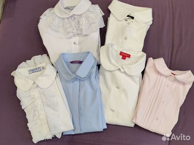Школьные блузки