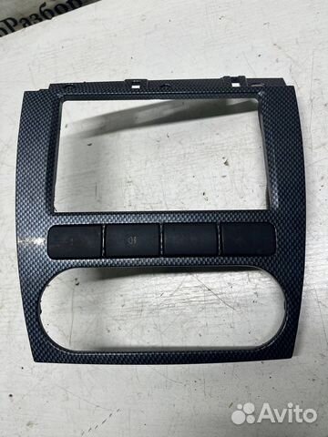 Рамка магнитолы панели Lifan breez 520 Бриз