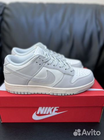 Кроссовки Nike Dunk Low Light Bone EUR39