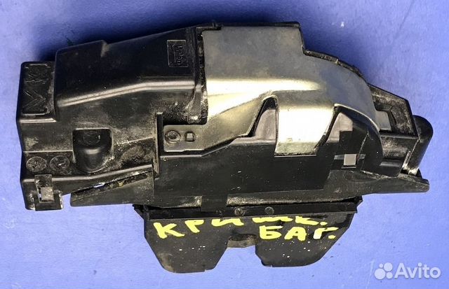 Ситроен С4 Пикассо Замок багажника