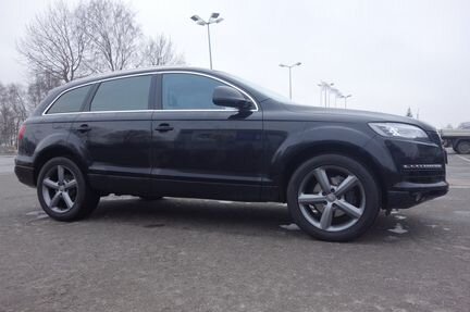 Разбор audi Q7 ауди ку 7 4L 2009