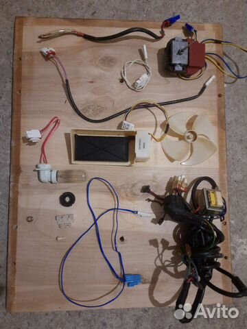 Запчасти на Samsung rl40zgps