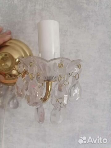 Бра 2 штуки настенное