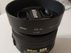 Объектив Nikon 35 mm 1.8 на кроп