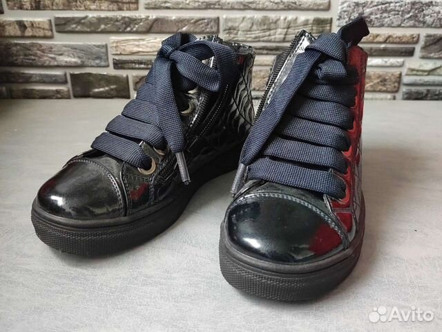 Полуботинки для девочки 30 размер