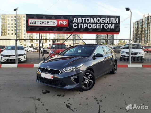 Kia Ceed 1.6 AT, 2018, 117 247 км