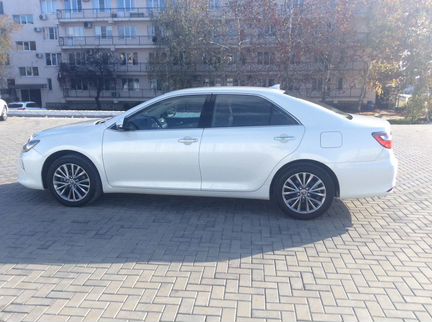 Toyota Camry 3.5 AT, 2018, 106 400 км