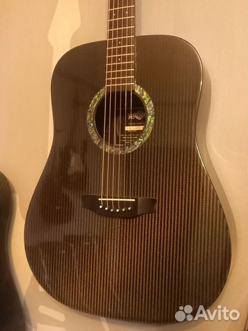 Rainsong гитара карбон, с подключением