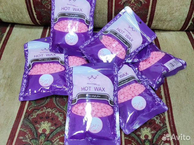 Воск для депиляции hot wax воск гранулы 100гр