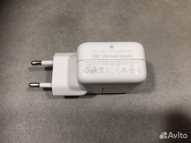 Apple USB Power Adapter 10W model A1357