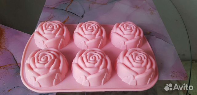 Силиконовые формочки