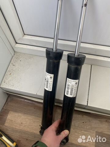 Амортизаторы задние bmw 3er f30 задний привод