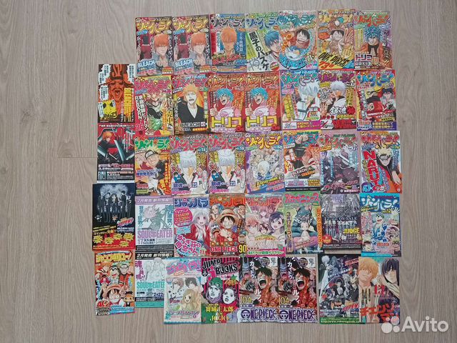 Японские открытки, плакаты, буклеты