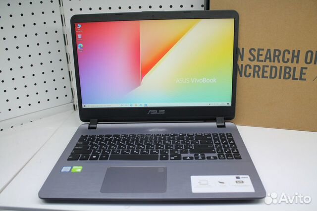 Новый Asus i3 7020u mx130 SSD + 1Tb 8GB FHD