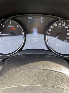 Nissan Qashqai 1.6 CVT, 2015, 42 000 км