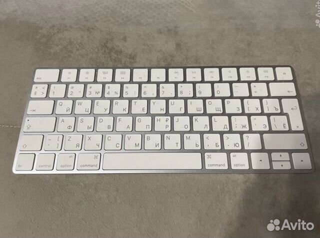 Клавиатура Apple magic оригинальная (точно)