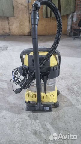 Пылесос Karcher wd 5