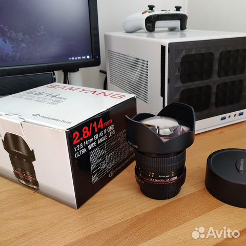 Объектив Samyang 14mm f/2.8 ED AS IF UMC Canon EF