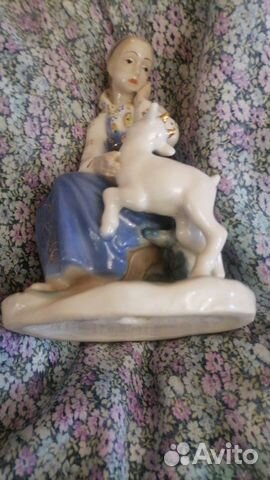 Аленушка с козленком