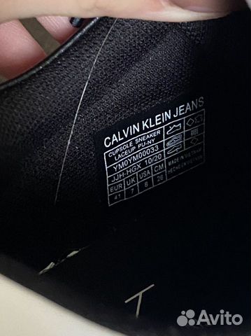 Кеды calvin klein 41-42