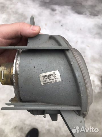 Противотуманки вольво хс70