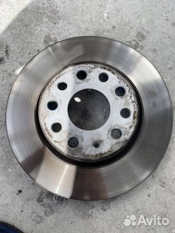 Тормозные диски volkswagen jetta 6