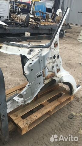 Четверть левая Ford Transit