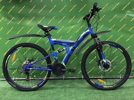 Велосипед двухподвесный Stels Focus MD 27.5 21-sp