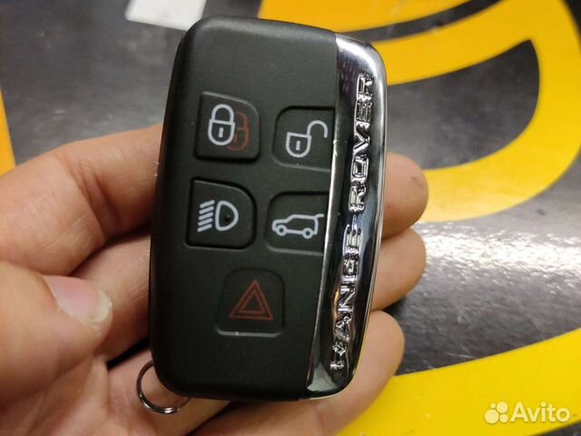 Смарт ключ land rover