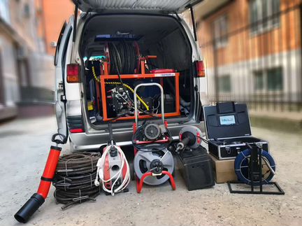 Прочистка канализации, устранение засоров