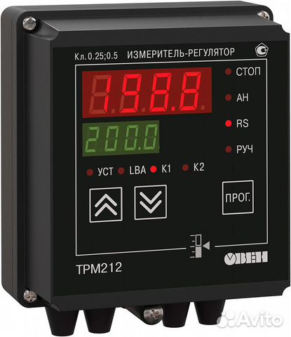 Измеритель-регулятор трм-212
