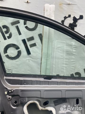 Стекло двери передней левой для Renault Megane 3