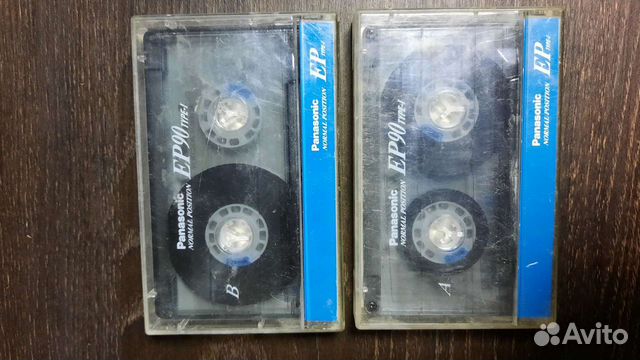 Аудиокассета Panasonic