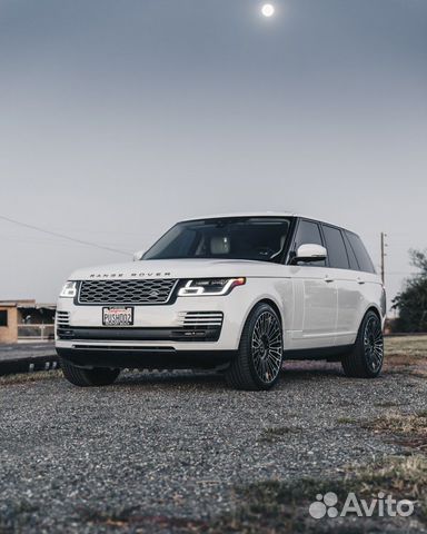 Кованые диски R22 В наличии для Land Rover Range