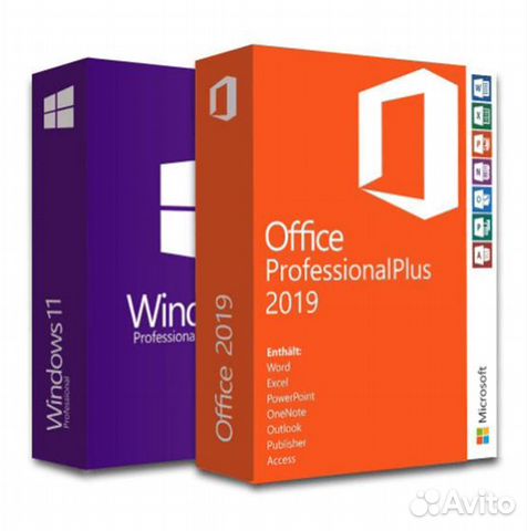 Windows 10 Pro / 11 Pro + Office 2019 ключи