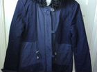 Куртка женская зимняя размер S, цвет тёмно-синяя объявление продам