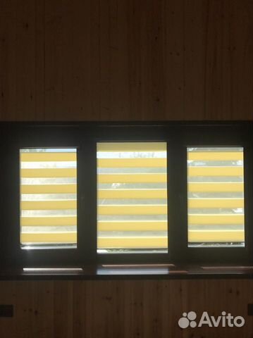 Рулонные шторы день ночь Черная Пятница