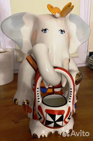 Фарфор Villeroy & Boch Слониха Benedikt 40см